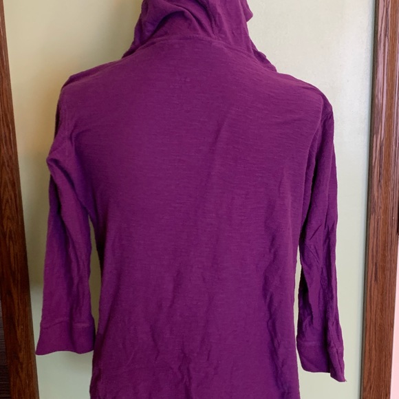 long sleeve purple Size L - Picture 2 of 2